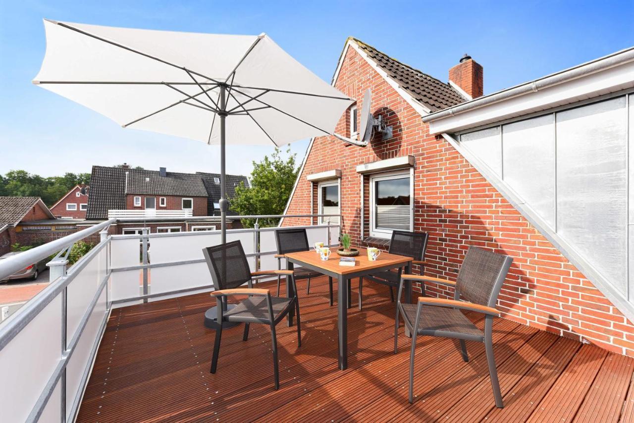 Ferienwohnung Teezeit Neuharlingersiel Ngoại thất bức ảnh