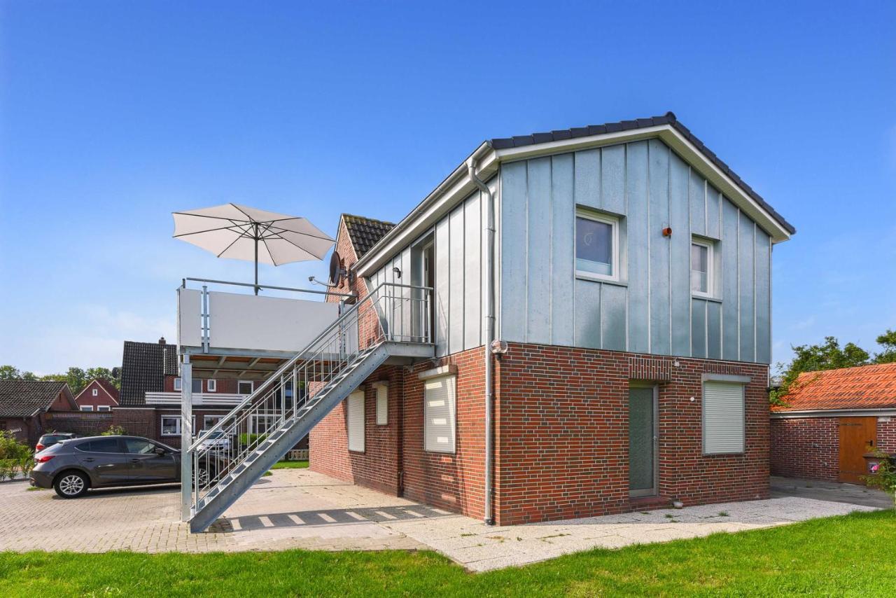 Ferienwohnung Teezeit Neuharlingersiel Ngoại thất bức ảnh