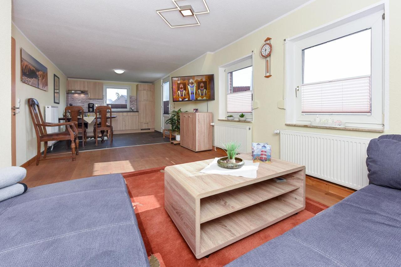 Ferienwohnung Teezeit Neuharlingersiel Ngoại thất bức ảnh